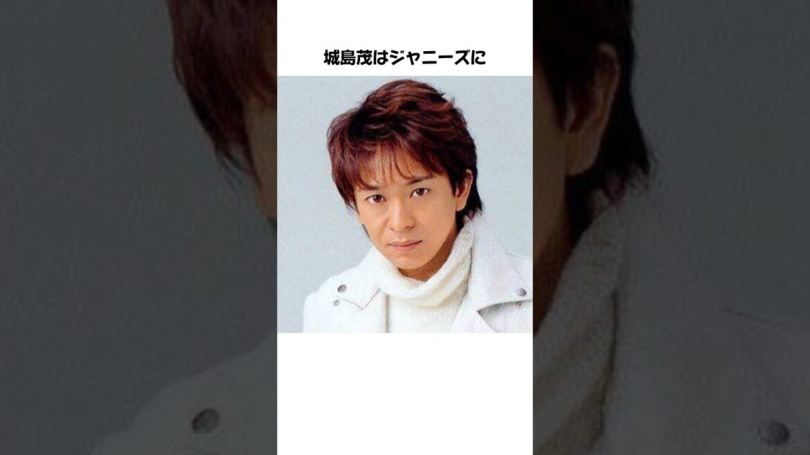 【TOKIO】城島茂に関するおもしろ雑学集 #tokio #城島茂 #ジャニーズ