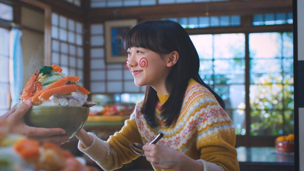 Y!mobile 「マシマシ鍋」篇