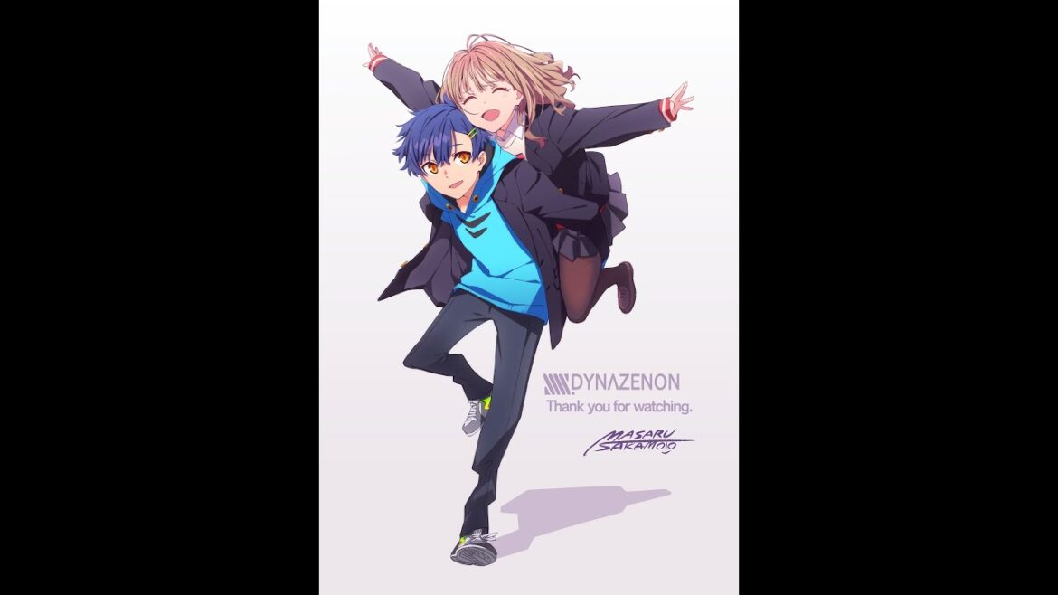【4K BD】SSSS Dynazenon OP long ver.