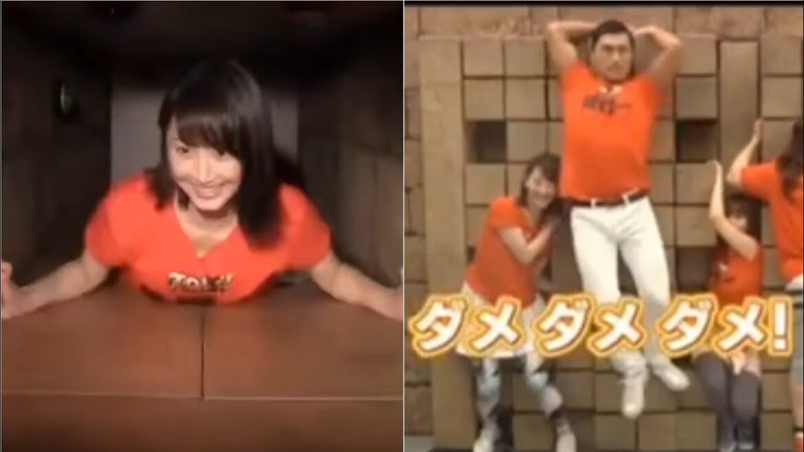 【リクエスト】松井玲奈　落下【謎解きバトルTORE!】