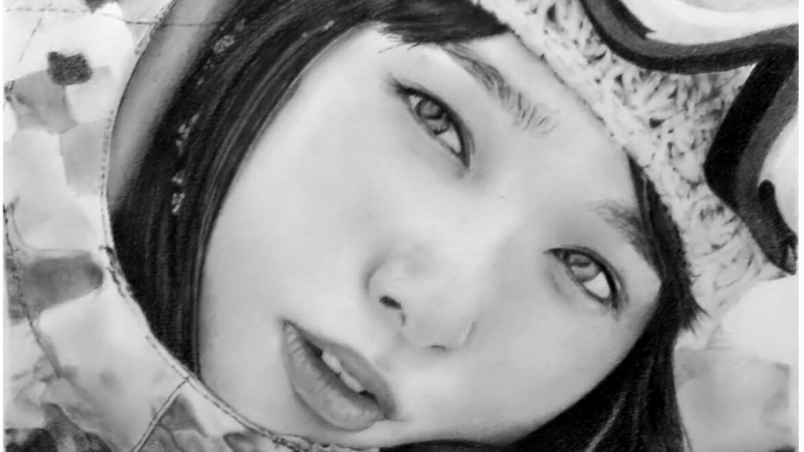 鉛筆画 リアルな似顔絵メイキング 桜井日奈子さん- Pencil drawing HinakoSakurai – How to draw portrait-素描-연필화 鉛筆画 リアルな似顔絵メイキング 桜井日奈子さん- Pencil drawing HinakoSakurai - How to draw portrait-素描-연필화