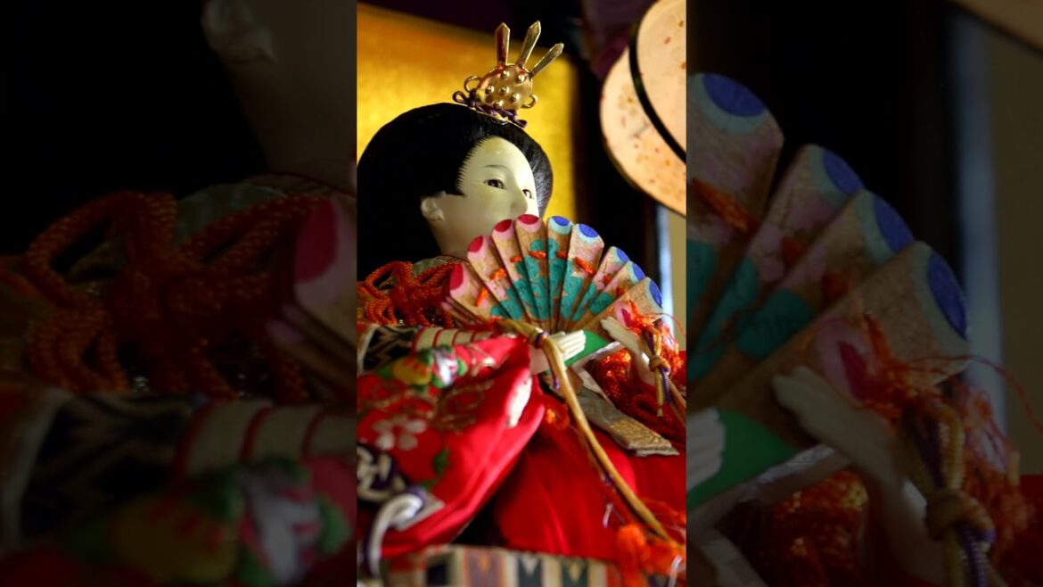 【Zen music】Doll festival of Japan.ひな祭り【桃の節句】３月３日
