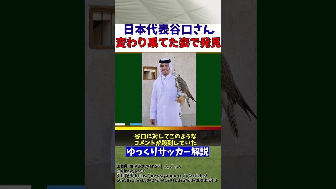 【サッカー日本代表】谷口彰悟さん石油王になる【ゆっくりサッカー解説】#shorts #サッカー #ゆっくりサッカー解説