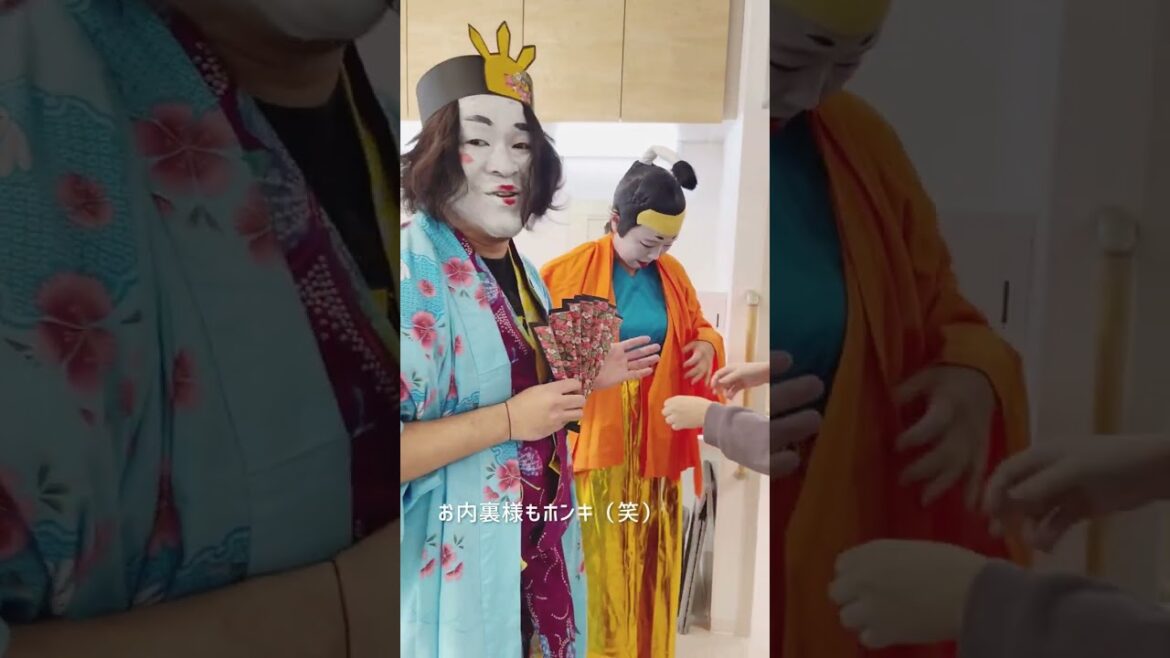ホンキでひな祭りコスをしてみた  #short