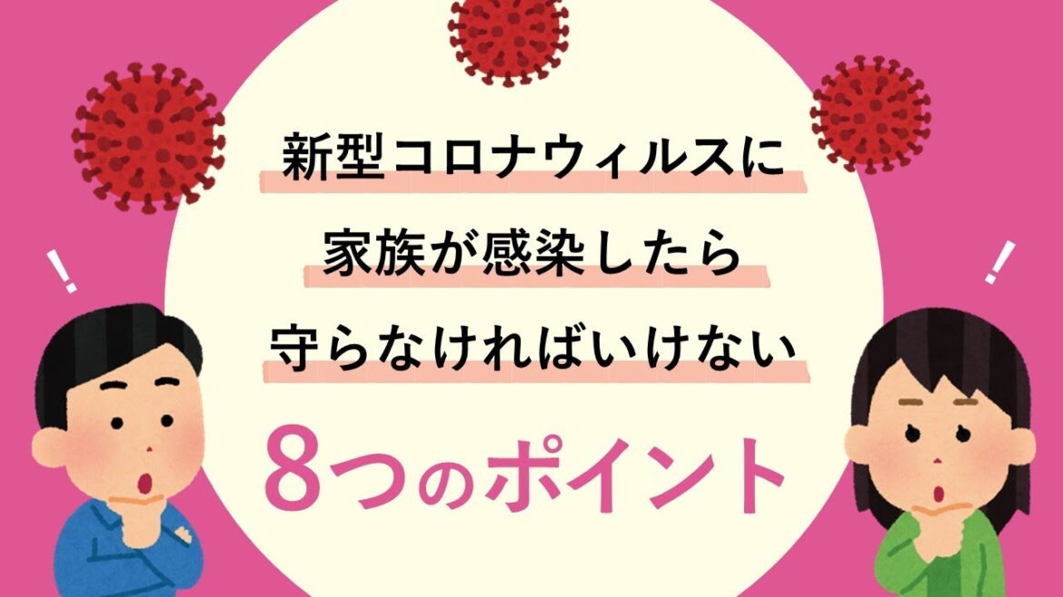 新型コロナウィルス家庭内感染守らなければならない8つのポイント【シェア・拡散OK】相模原内科 新型コロナウィルス家庭内感染_守らなければならない8つのポイント【シェア・拡散OK】_相模原内科