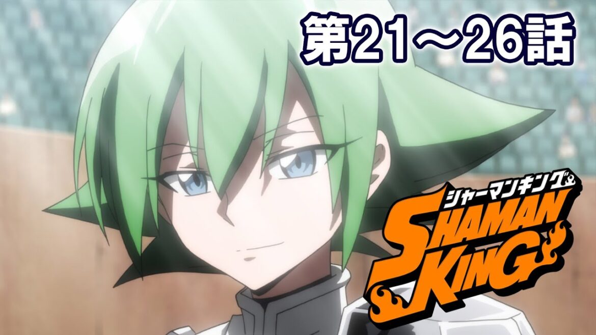 【21~26話】SHAMAN KING 2023年12月28日(木)まで 14~26話 期間限定イッキ見!【公式アニメ全話】 【21~26話】SHAMAN KING 2023年12月28日(木)まで 14~26話 期間限定イッキ見!【公式アニメ全話】
