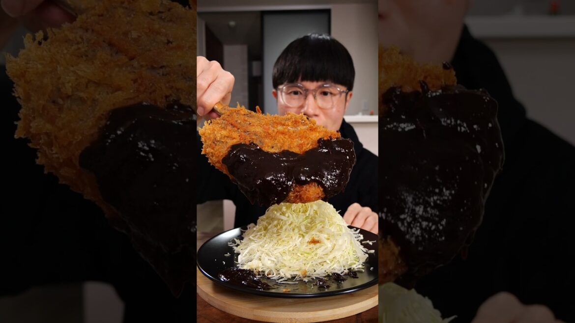 スペシャル味噌カツを作って「新•生ジョッキ缶」を楽しく飲みました🍻#スーパードライ #生ジョッキ缶