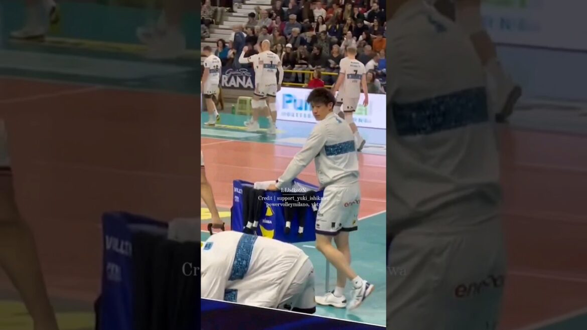 The best gift is to see myself happy🎁🛒✨️#石川祐希 #yukiishikawa  #volleyball #powervolleymilano #shorts
