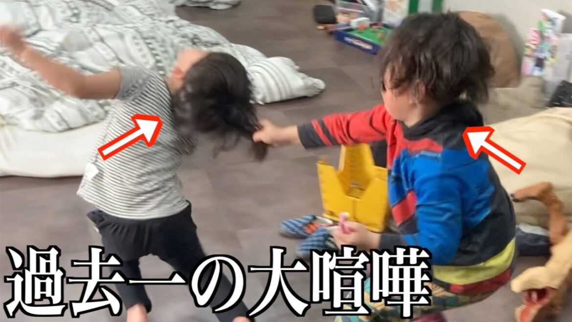 【ガチ説教】ママが本気でブチギレた日のヤバすぎる兄弟喧嘩...