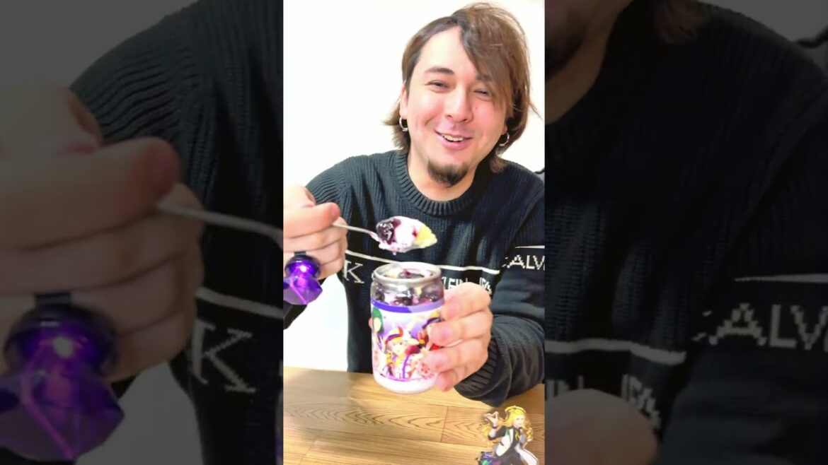 🍰出演者本人がコラボケーキ缶を開封・実食してみた‼ #shorts #声優 #sidem #idolmaster #アイマス 🍰出演者本人がコラボケーキ缶を開封・実食してみた‼ #shorts #声優 #sidem #idolmaster #アイマス