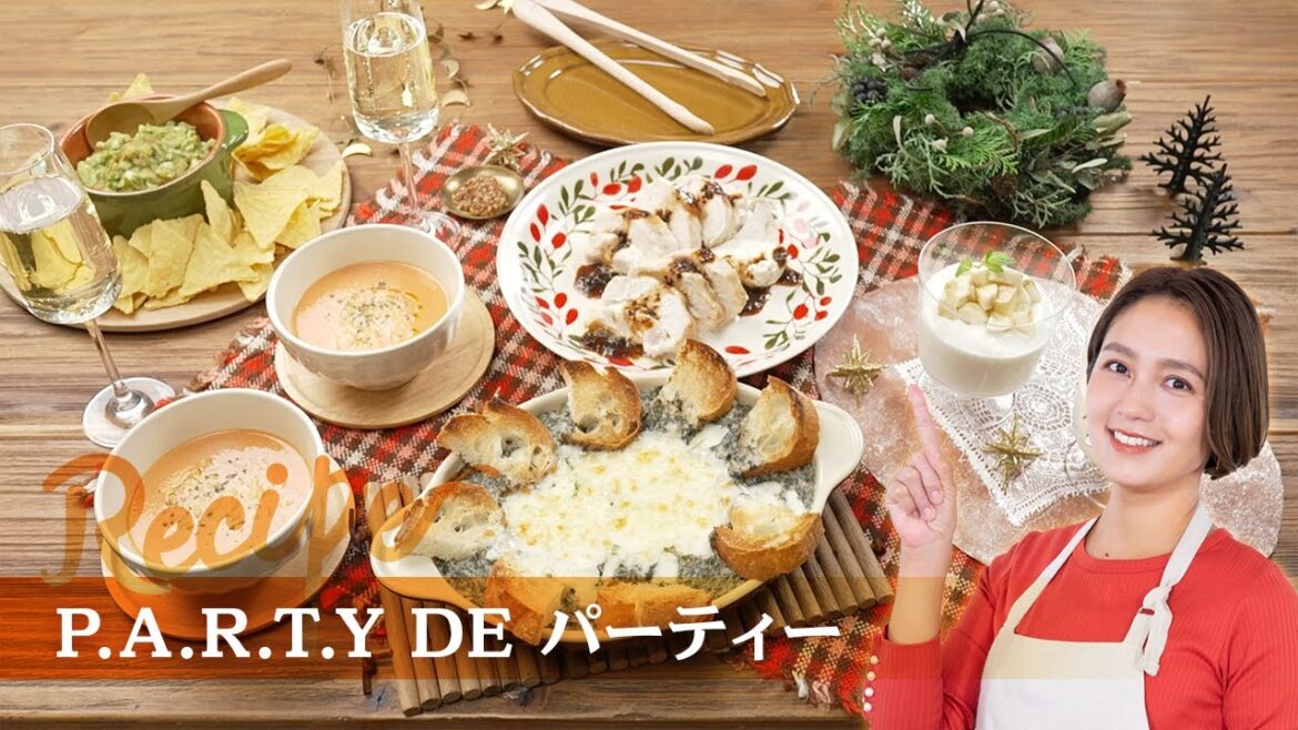 “P.A.R.T.Y DE パーティー”