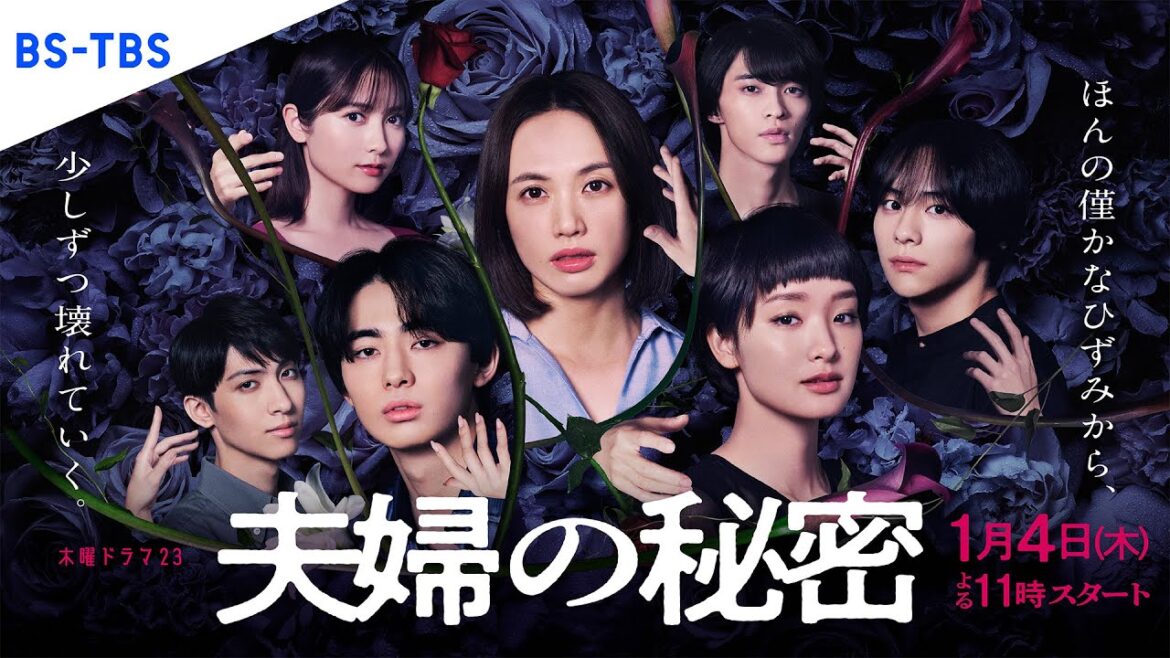 木曜ドラマ23「夫婦の秘密」1/4(木)よる11時スタート！臼田あさ美×剛力彩芽…登場人物全員が裏の顔を持つ“愛憎・闇堕ち”ミステリー！