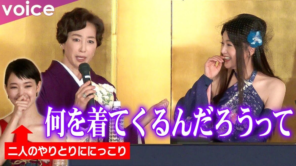 高島礼子、藤原紀香に刺激「何を着てくるんだろうって」剛力彩芽はにっこり：舞台『メイジ・ザ・キャッツアイ』製作発表会見