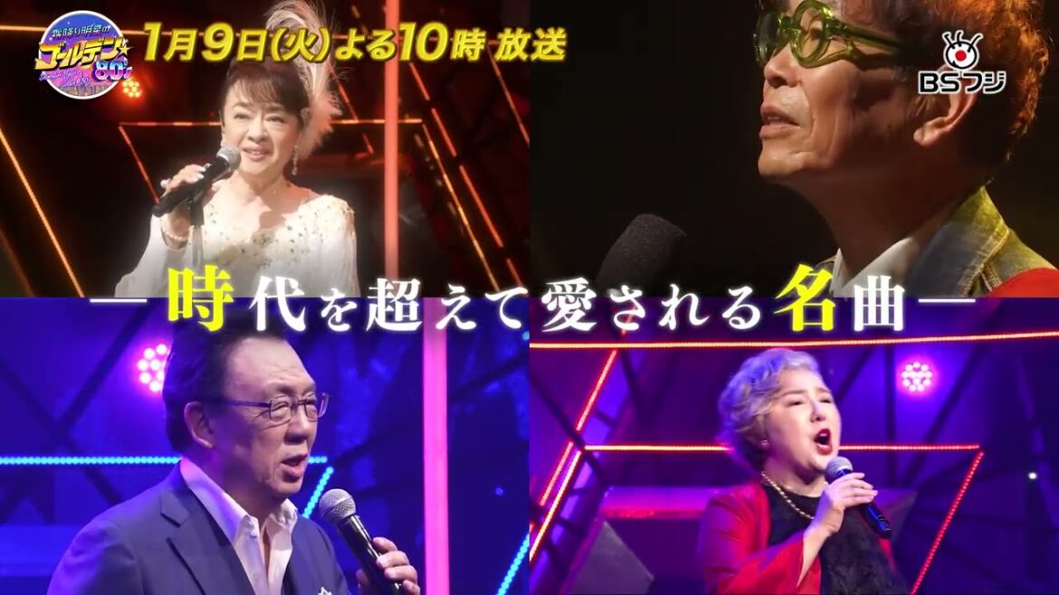 『霜降り明星のゴールデン☆80'S』1/9(火)よる10時