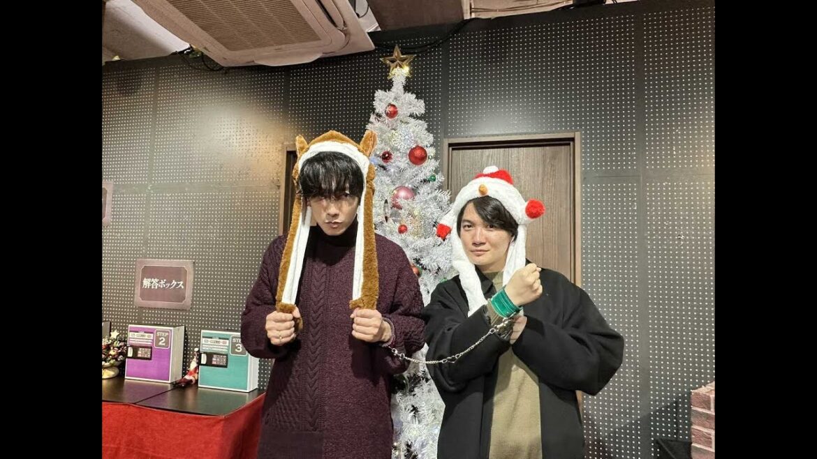 新着- 神木隆之介、佐藤健と「ペア謎解き」でクリスマスデート？手錠で繋がれた仲良しコンビが愛おしい