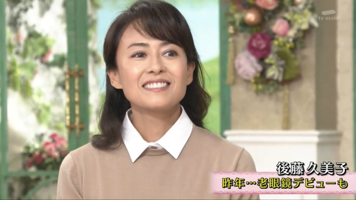 徹子の部屋 2023年12月26日  後藤久美子「来年50歳!海外で3人の子育てに奮闘し」