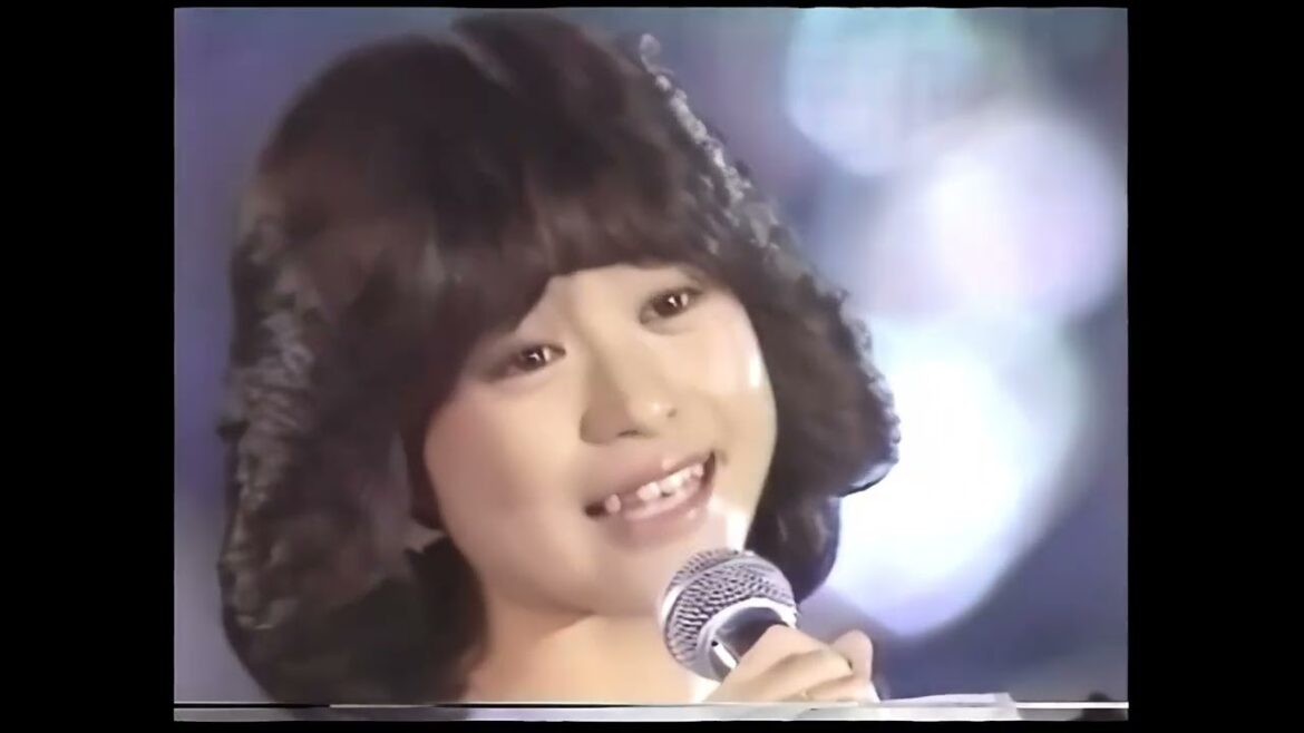 松田聖子 青い珊瑚礁  日本レコード大賞新人賞
