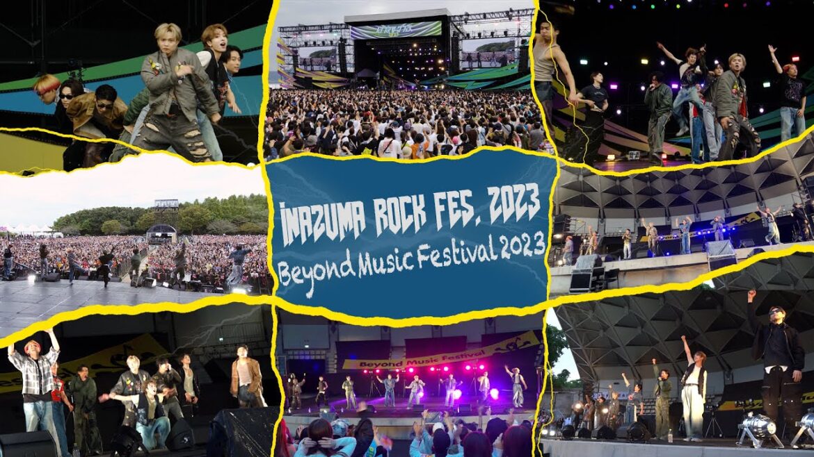 FANTASTICS『INAZUMA ROCK FES. 2023』&『Beyond Music Festival 2023』 Behind The Scenes