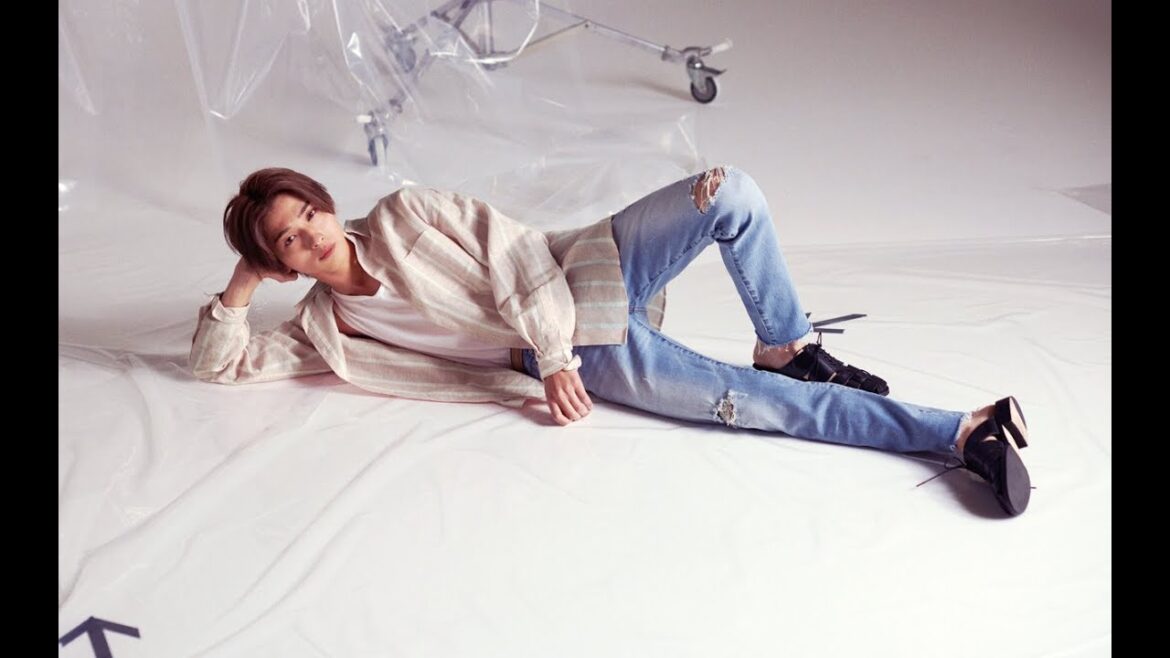 SHEL'TTER MOOK#50　横浜流星と30分間シューティング