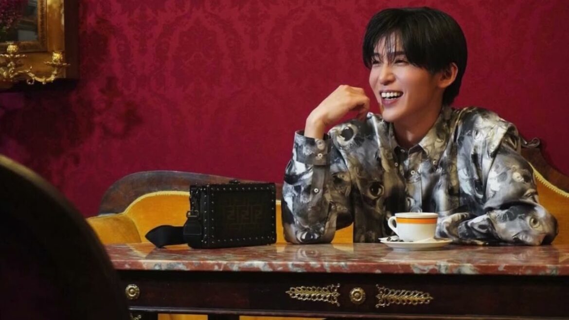 Snow Man・目黒蓮、オフショットだけで写真集できそう！フェンディをまとってオーラ全開