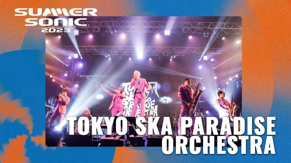 TOKYO SKA PARADISE ORCHESTRA – “Paradise Has No Border” at SUMMER SONIC 2023