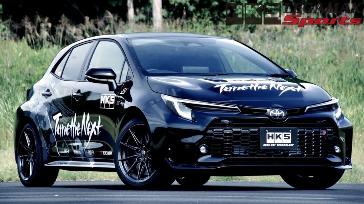 TOYOTA GR COROLLA  4BA-GZEA14H  HKS LEGAMAX SPORTS