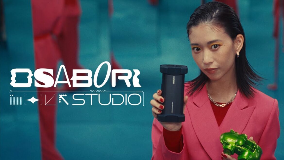 WebCM｜RICOH 「OSABORI STUDIO」篇