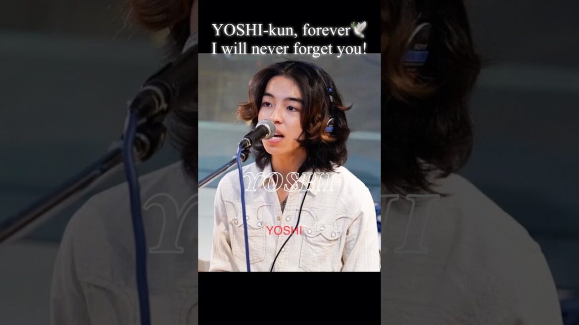 XY YOSHIくん一周忌2023.11.5 / #YOSHI #YOSHIKIオーディション