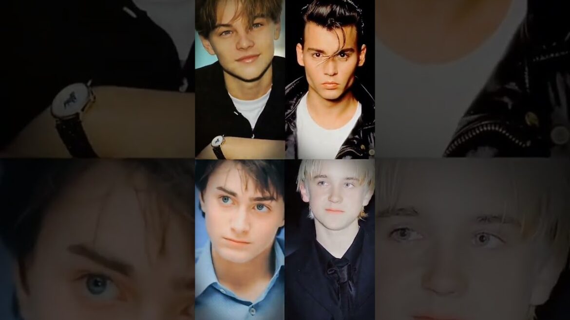mana yg lu suka #leonardodicaprio #johnnydepp #danielradcliffe #tomfelton #fyp #shorts #edit