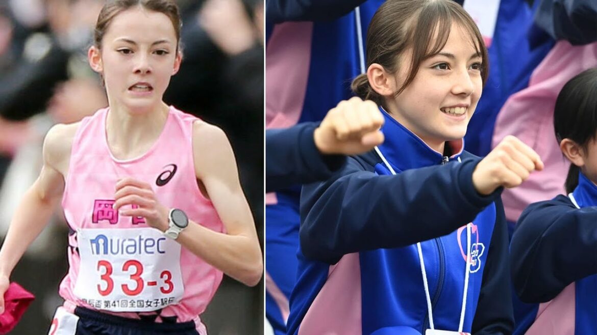 「絶対飛んでるでしょ！」岡山の“スーパー中学生”ドルーリー朱瑛里が海外でも話題に！驚異の17人抜きには英記者も脱帽【女子駅伝】