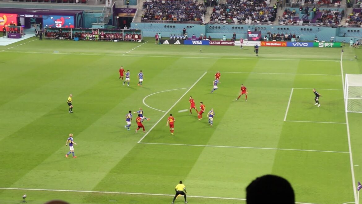 【現地観戦】堂安の同点ゴール | 日本 vs スペイン | カタールワールドカップ 【現地観戦】堂安の同点ゴール | 日本 vs スペイン | カタールワールドカップ