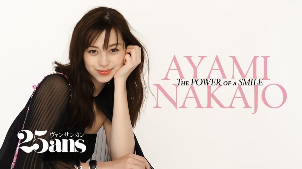 中条あやみのポジティブSmileで500号を祝福!|最新号カバーヒロイン| 25ans 中条あやみのポジティブSmileで500号を祝福!|最新号カバーヒロイン| 25ans