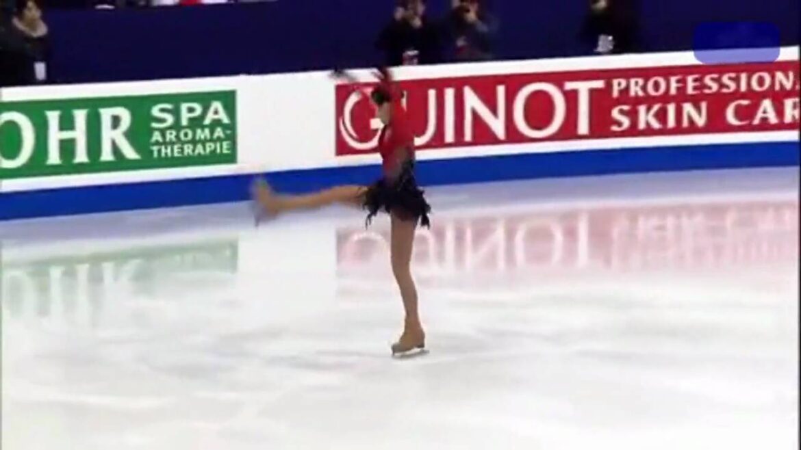 浅田真央(Mao Asada)選手　4CC　渾身の「鐘」　実況解説無し