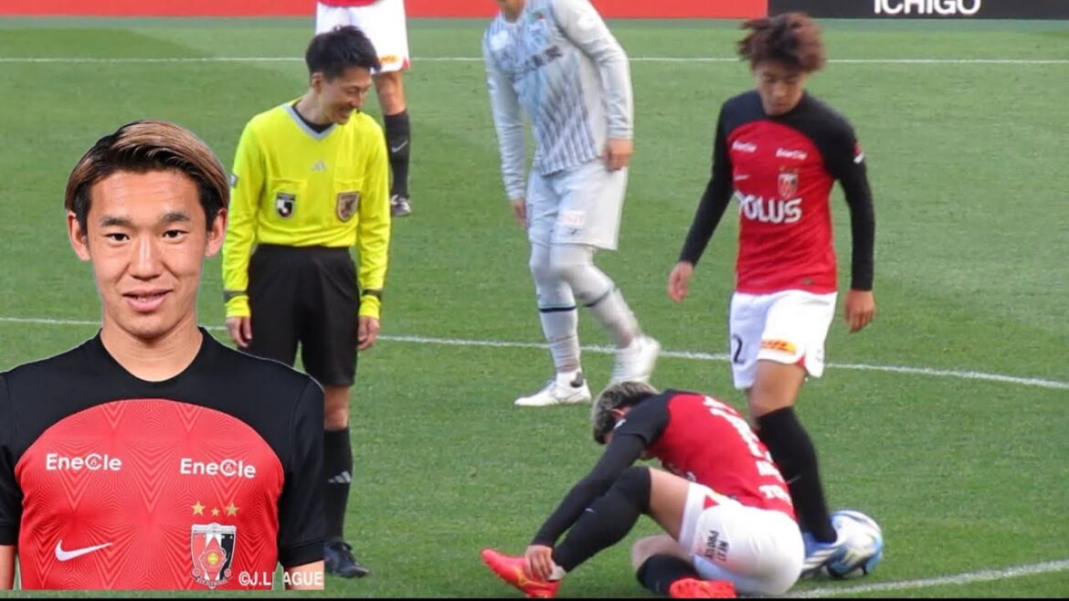 🔴痛みに耐えて試合を続けようとする明本考浩！ホーム最終戦！明治安田生命Ｊ１リーグ/浦和レッズ/ハイライト/DAZN/ダゾーンサッカー日本代表/日本代表/健康/フィットネス/金融