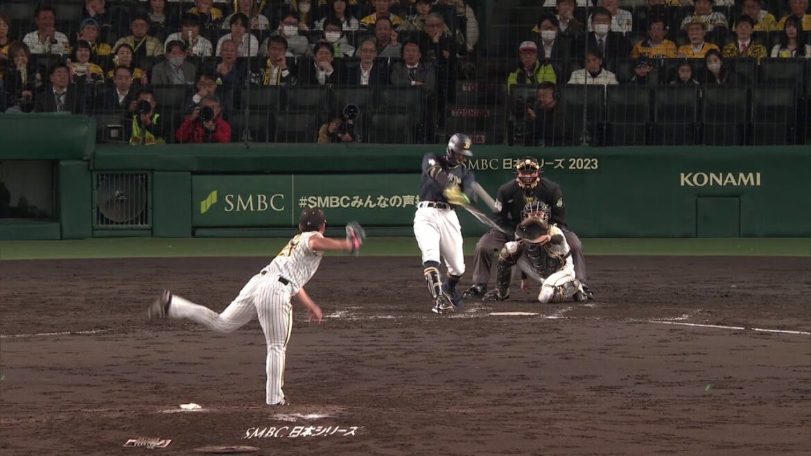 第3戦ゲームハイライト -SMBC日本シリーズ2023-