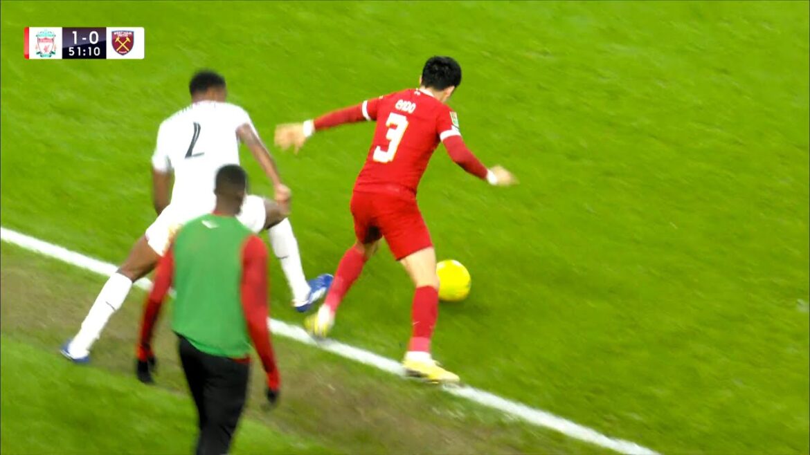 遠藤航は昨夜のウェストハム戦でユルゲン・クロップ監督にどれほど優れているかを見せた。 (2023/12/20)