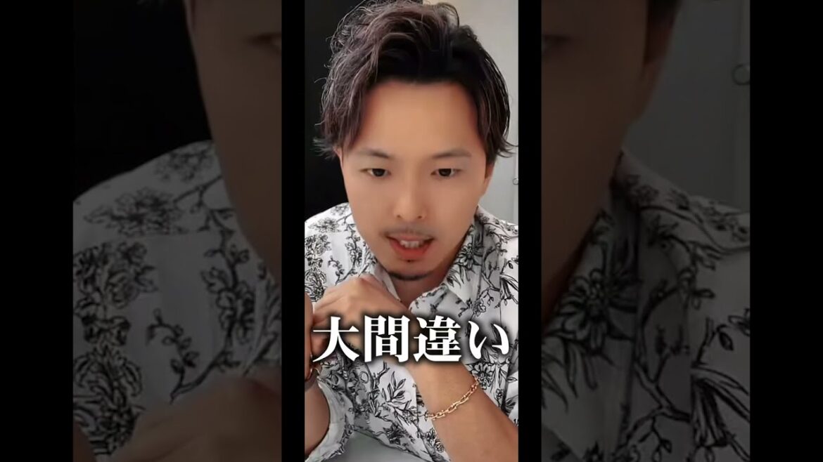 髪がハゲる人の特徴3選