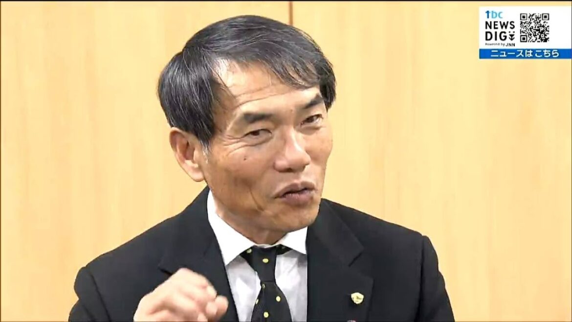 「ユアスタは日本でも有数の熱狂度」ベガルタ仙台・森山佳郎新監督が郡市長にホームの印象語る