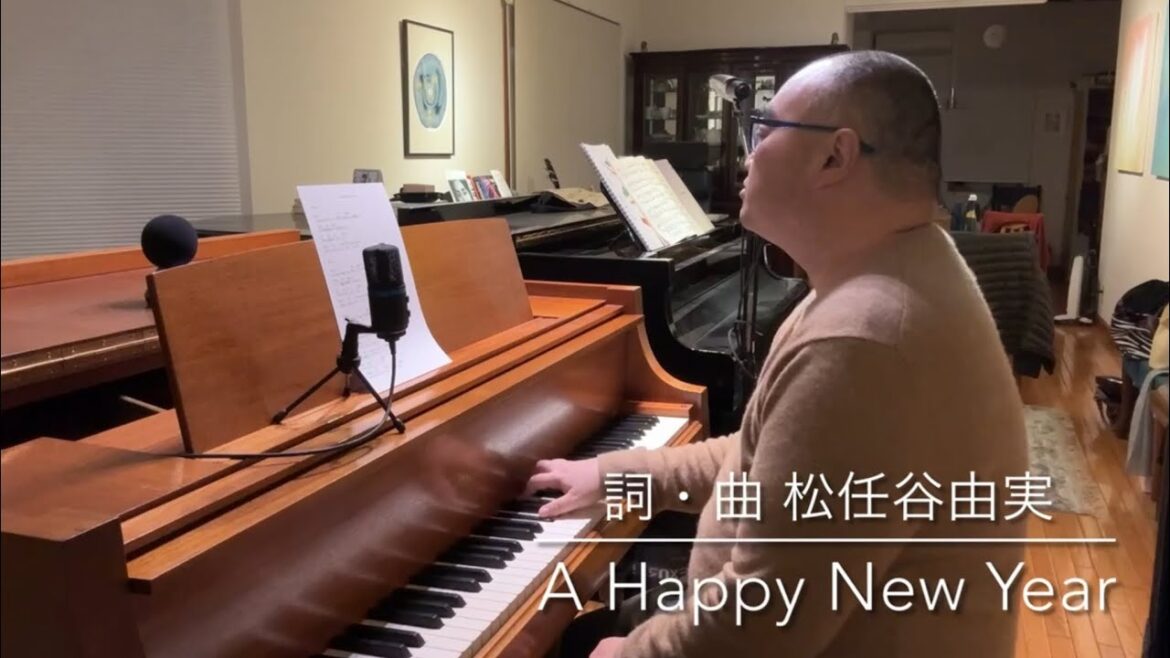 「A Happy New Year」  by 松任谷由実