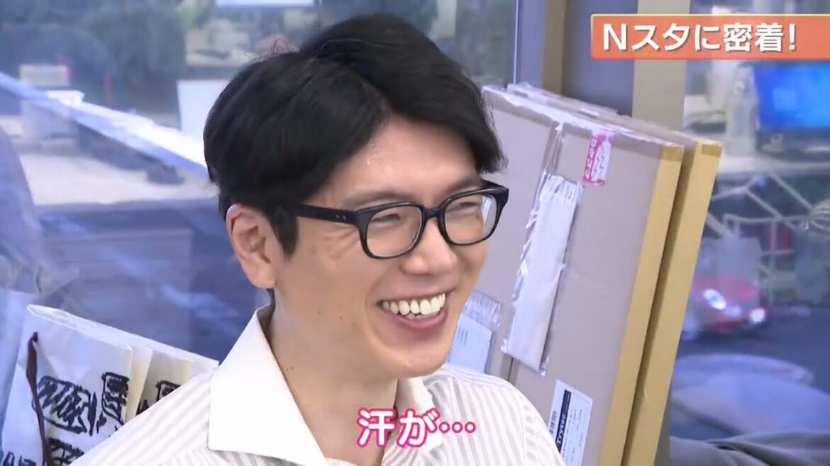 「Nスタ」に密着！井上貴博アナウンサー＆ホラン千秋さんに突撃インタビュー！【SBSテレビ［静岡放送］】
