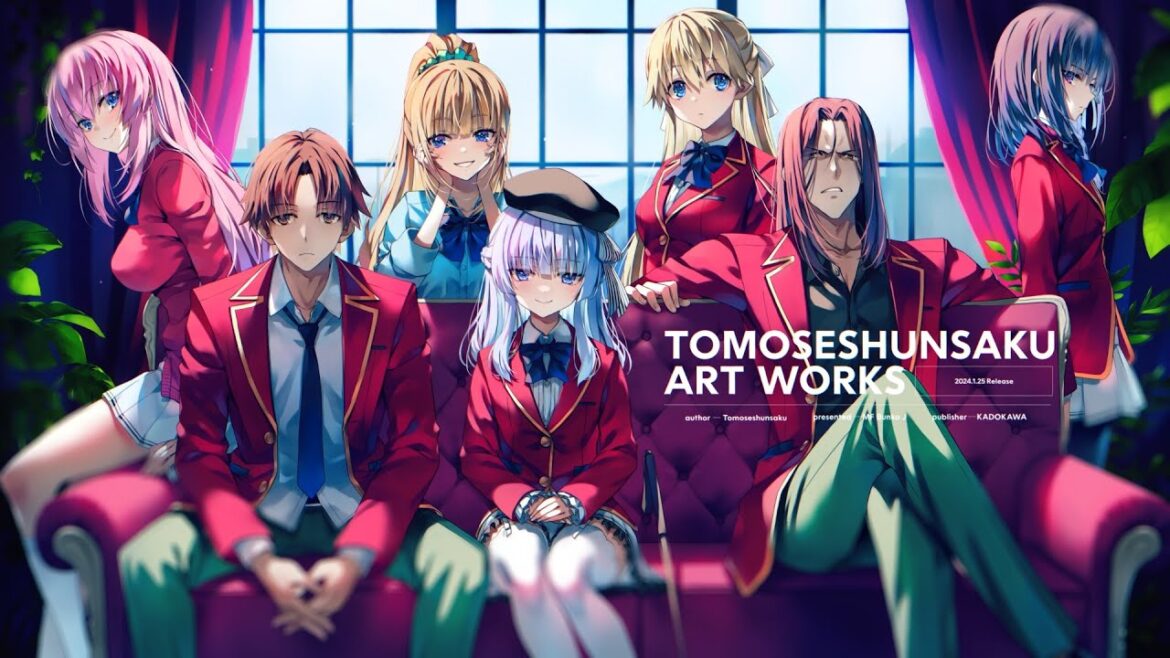 【#よう実】2年生編画集『ようこそ実力至上主義の教室へ２年生編start　トモセシュンサク Art Works』告知CM（CV：東山奈央）【PV】
