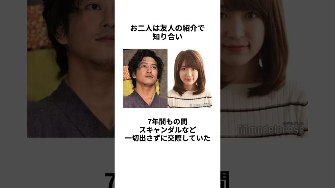 【イケメン結婚】佐野岳さんと沢口けいこさんの結婚に関する雑学 #shorts