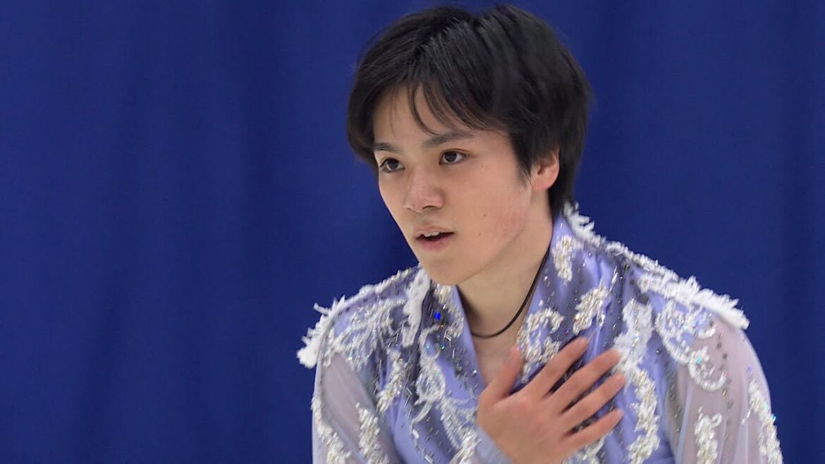 【全日本フィギュア2023】速報！ 男子SP 宇野昌磨選手＜ノーカット＞