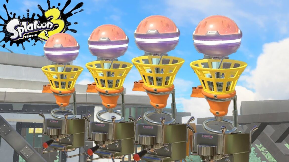 【勝てる？】1人 vs 強化後のホップソナー4人【スプラトゥーン3】