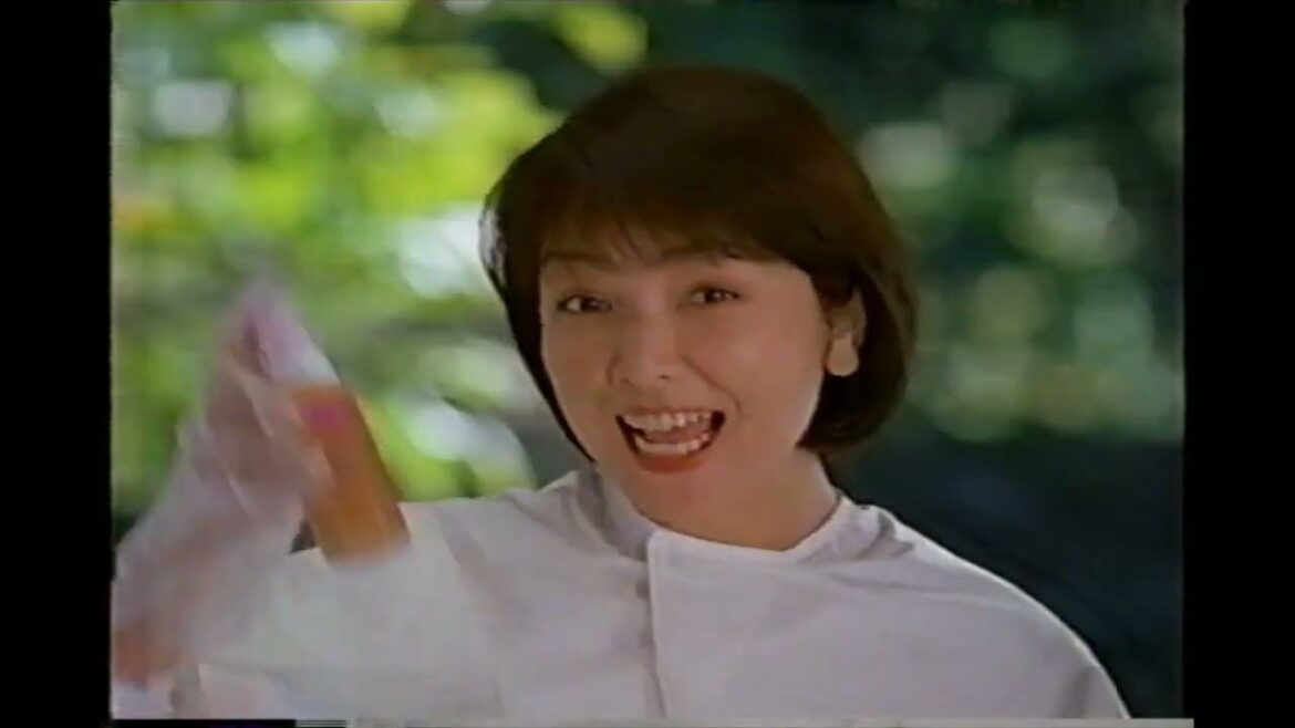 【懐かしいCM】hoyu（ホーユー） 原日出子 「ビゲン早染め」 1997年　Retro Japanese Commercials