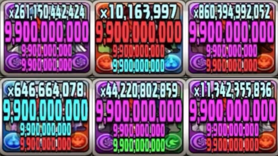 【最強裏技】単体火力297億時代⁉︎ MAX1,782億なのヤバすぎる【パズドラ】