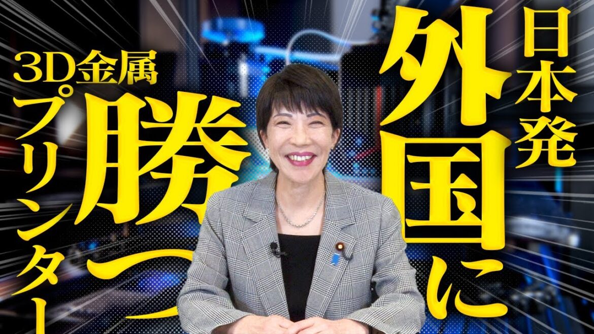 【海外に勝つ】日本の3D金属プリンター技術