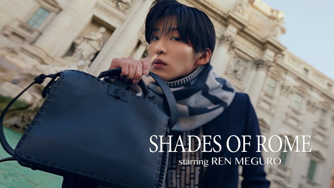 【目黒蓮】ローマで解き放つ！ 秘めた情熱｜ELLEMEN｜ ELLE Japan