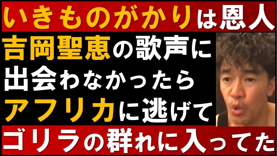いきものがかりは武井壮の恩人！吉岡聖恵の歌声に出会わなかったらアフリカに逃げてゴリラの群れに入ってた！ありがとう【切り抜き】