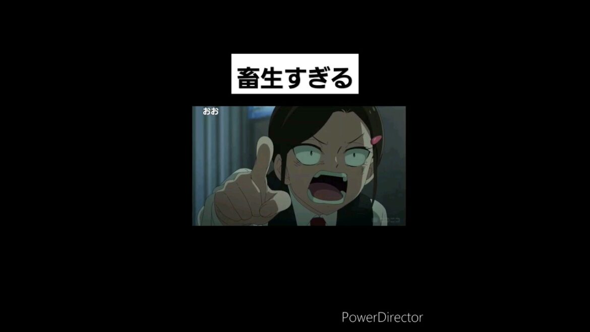 この店長ゴミすぎるwww  #アキバ冥途戦争 #short #アニメ